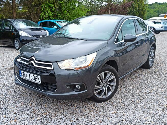 Citroen DS4 Bezwypadkowy, klimatronik, stan bardzo dobry