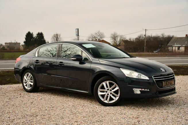 Peugeot 508 1.6i#156PS#Ledy#Bixenon#Skóry#Navi#Climatr#Elektryka#Serwis#Gwarancja!