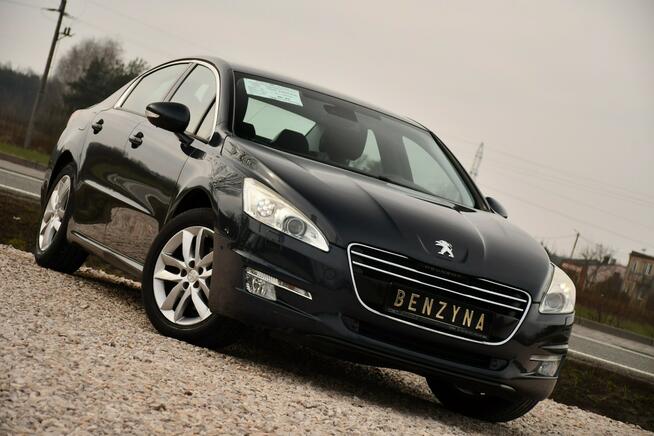 Peugeot 508 1.6i#156PS#Ledy#Bixenon#Skóry#Navi#Climatr#Elektryka#Serwis#Gwarancja!