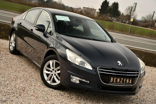 Peugeot 508 1.6i#156PS#Ledy#Bixenon#Skóry#Navi#Climatr#Elektryka#Serwis#Gwarancja!