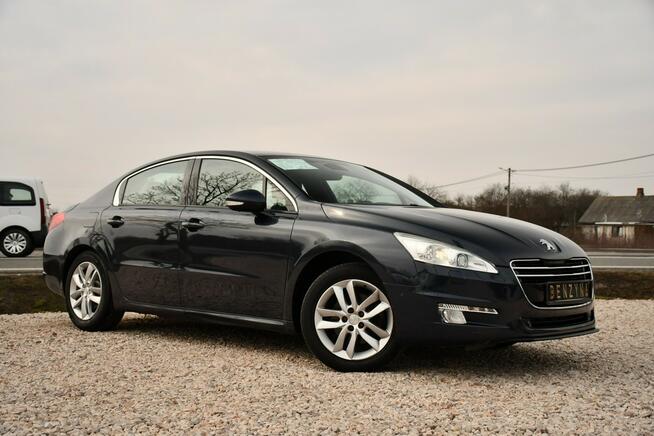 Peugeot 508 1.6i#156PS#Ledy#Bixenon#Skóry#Navi#Climatr#Elektryka#Serwis#Gwarancja!