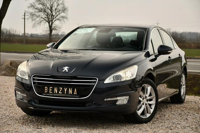 Peugeot 508 1.6i#156PS#Ledy#Bixenon#Skóry#Navi#Climatr#Elektryka#Serwis#Gwarancja!