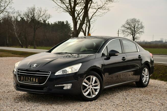 Peugeot 508 1.6i#156PS#Ledy#Bixenon#Skóry#Navi#Climatr#Elektryka#Serwis#Gwarancja!
