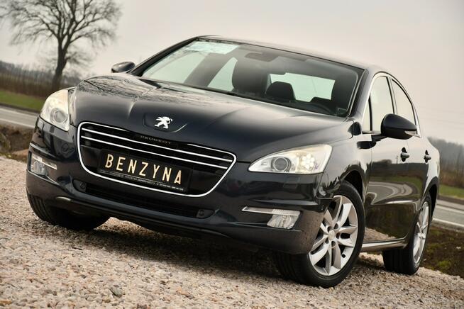 Peugeot 508 1.6i#156PS#Ledy#Bixenon#Skóry#Navi#Climatr#Elektryka#Serwis#Gwarancja!