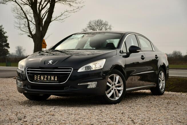 Peugeot 508 1.6i#156PS#Ledy#Bixenon#Skóry#Navi#Climatr#Elektryka#Serwis#Gwarancja!