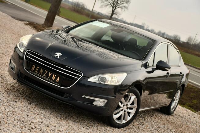 Peugeot 508 1.6i#156PS#Ledy#Bixenon#Skóry#Navi#Climatr#Elektryka#Serwis#Gwarancja!
