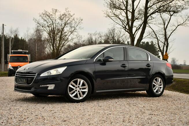 Peugeot 508 1.6i#156PS#Ledy#Bixenon#Skóry#Navi#Climatr#Elektryka#Serwis#Gwarancja!