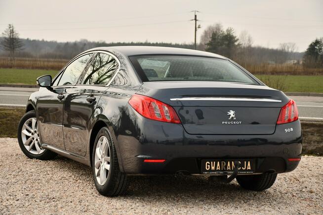 Peugeot 508 1.6i#156PS#Ledy#Bixenon#Skóry#Navi#Climatr#Elektryka#Serwis#Gwarancja!