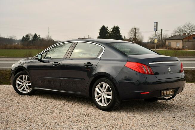 Peugeot 508 1.6i#156PS#Ledy#Bixenon#Skóry#Navi#Climatr#Elektryka#Serwis#Gwarancja!