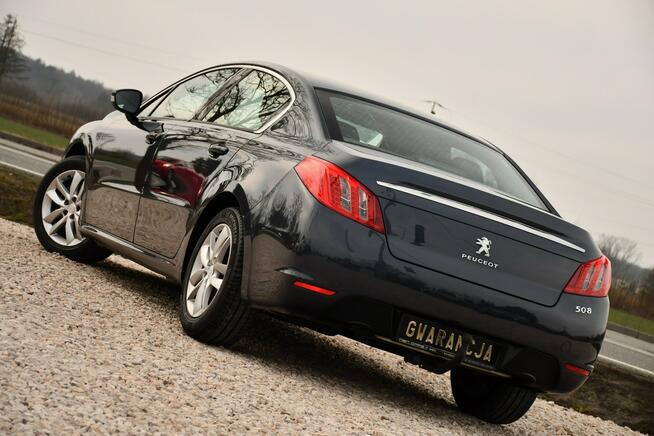 Peugeot 508 1.6i#156PS#Ledy#Bixenon#Skóry#Navi#Climatr#Elektryka#Serwis#Gwarancja!