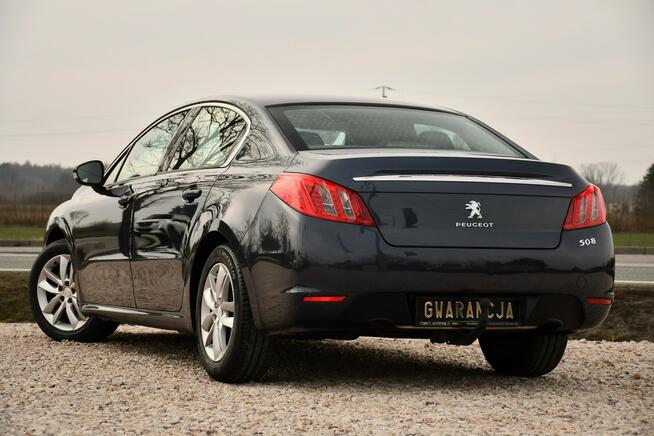 Peugeot 508 1.6i#156PS#Ledy#Bixenon#Skóry#Navi#Climatr#Elektryka#Serwis#Gwarancja!
