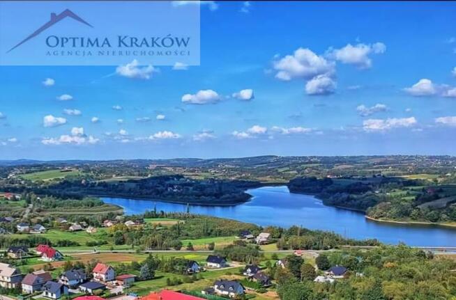 Działka budowlana Brzączowice gm. Dobczyce