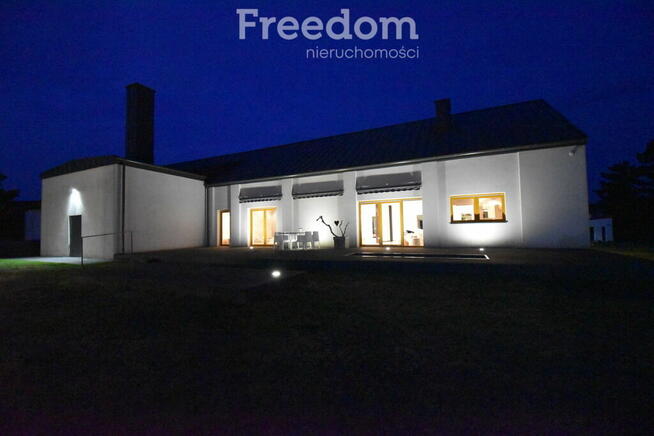 Luksusowy dom pod lasem, 1ha na który Cię nie stać