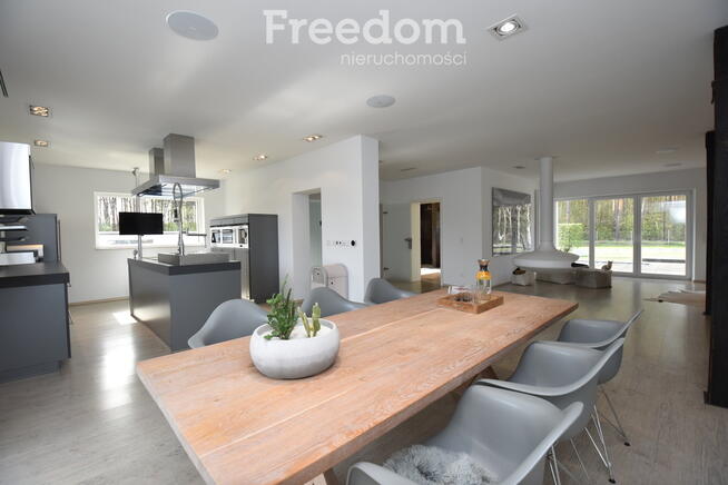 Luksusowy dom pod lasem, 1ha na który Cię nie stać