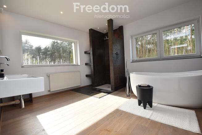 Luksusowy dom pod lasem, 1ha na który Cię nie stać