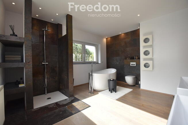 Luksusowy dom pod lasem, 1ha na który Cię nie stać