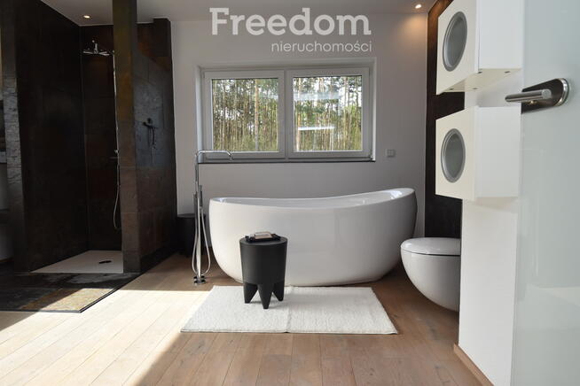 Luksusowy dom pod lasem, 1ha na który Cię nie stać