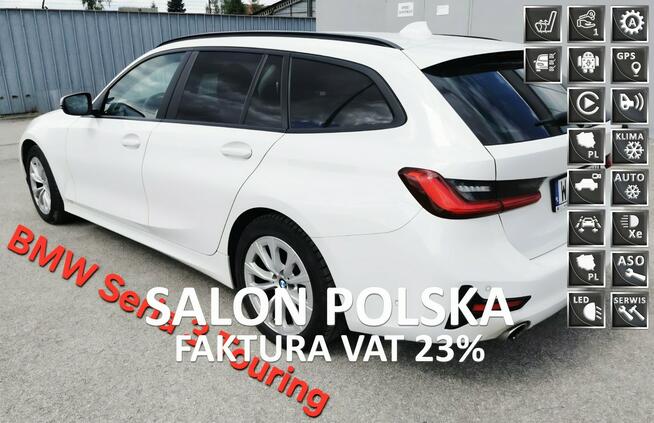 BMW 318 21r Salon POLSKA Bezwypadkowy 1Właściciel ASO