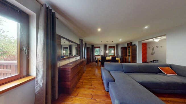 Dom wolnostojący w Przemoczu. Gm. Maszewo