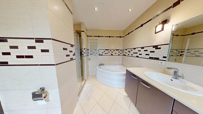 Dom wolnostojący w Przemoczu. Gm. Maszewo