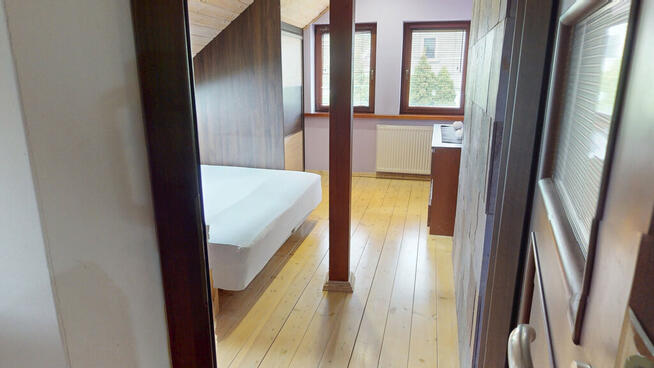 Dom wolnostojący w Przemoczu. Gm. Maszewo