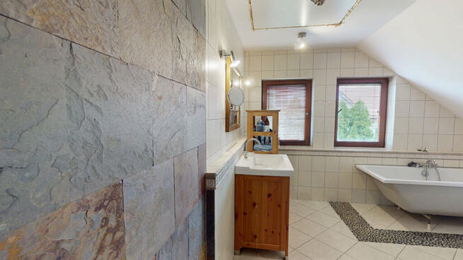 Dom wolnostojący w Przemoczu. Gm. Maszewo