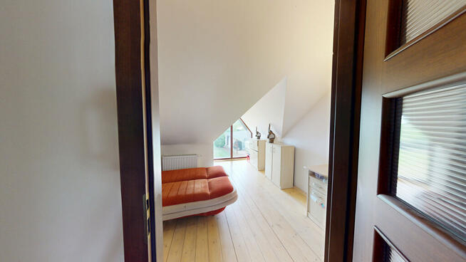 Dom wolnostojący w Przemoczu. Gm. Maszewo