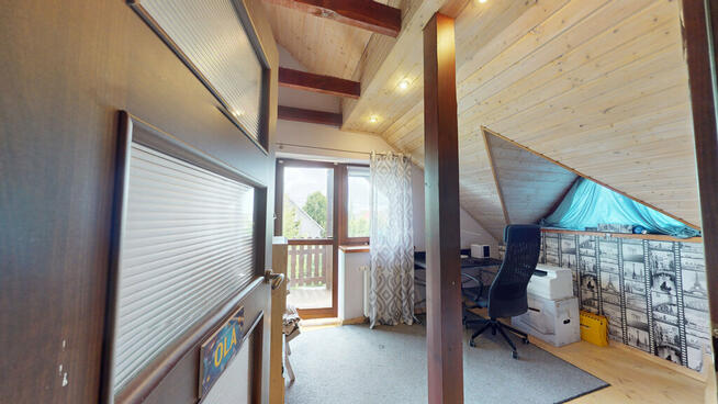 Dom wolnostojący w Przemoczu. Gm. Maszewo