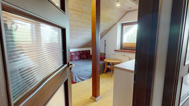 Dom wolnostojący w Przemoczu. Gm. Maszewo