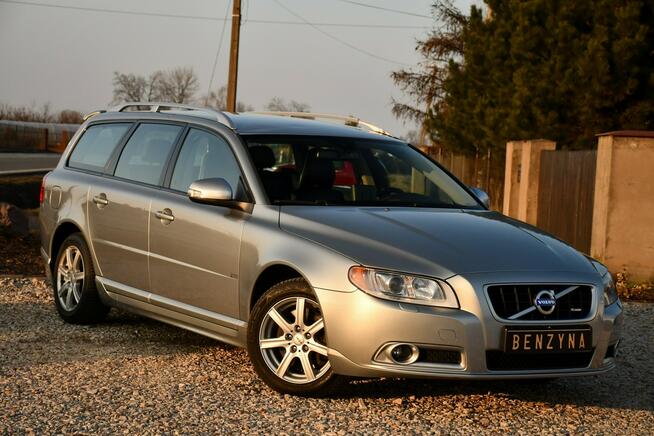 Volvo V70 2.0T#203PS#R DESIGN#Bixenon#Skóry#Climatr#Navi#Serwis#1 Rok Gwarancji!