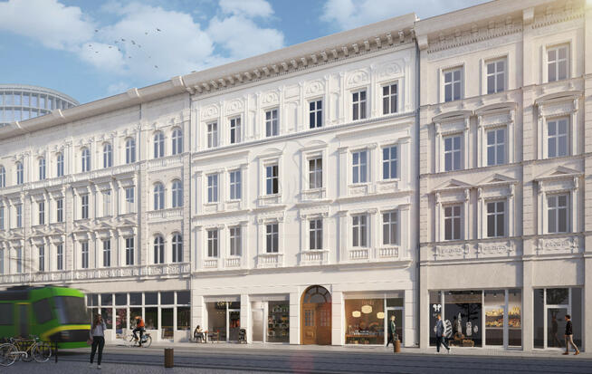 Mieszkanie Poznań gm. Poznań-Stare Miasto Centrum, Gwarna