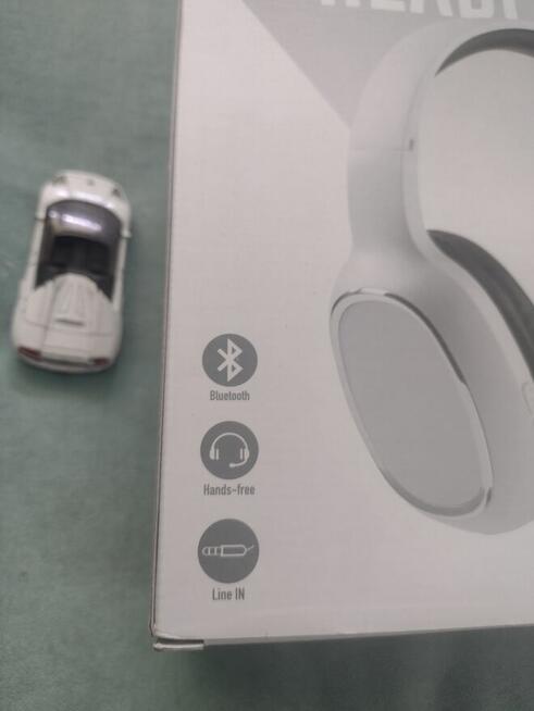 Słuchawki zakladane bluetooth brother