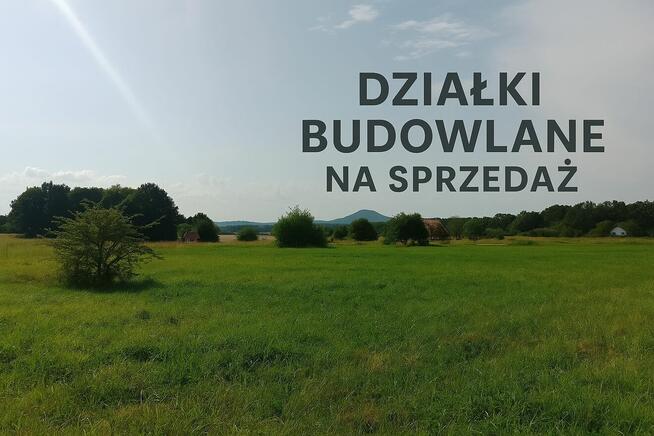 Działki budowlane na sprzedaż w m. Koźmin koło Zgorzelca