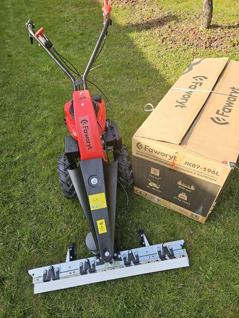 Kosiarka listwowa spalinowa nowa