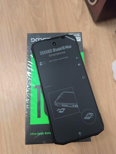 Telefon doogee Blade 10 Max 256gb 20gb RAM