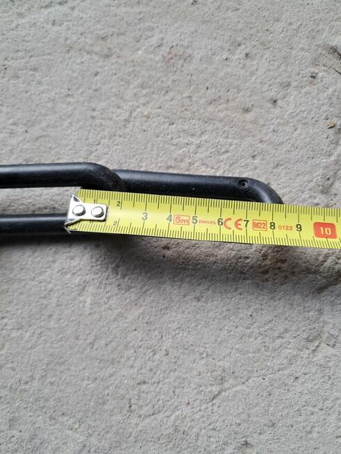 Łańcuch plastikowy używany