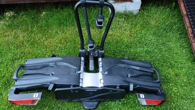 Bagażnik hak Thule Easy Fold 931 Porsche lekko uszk st.bdb