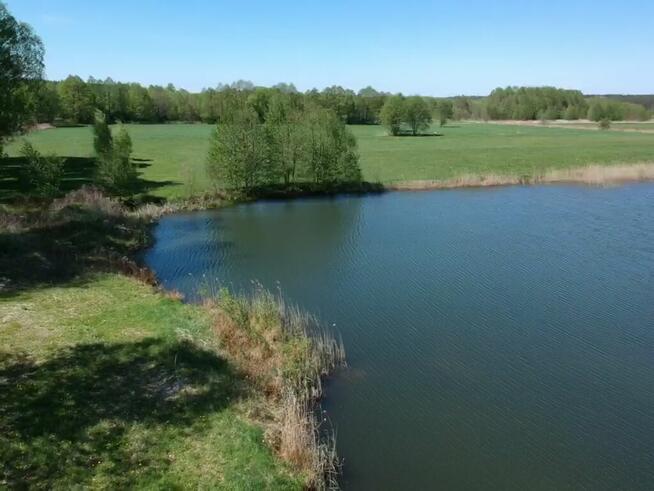 Zainwestuj w ciszę i przestrzeń – działka / staw - Namysłów