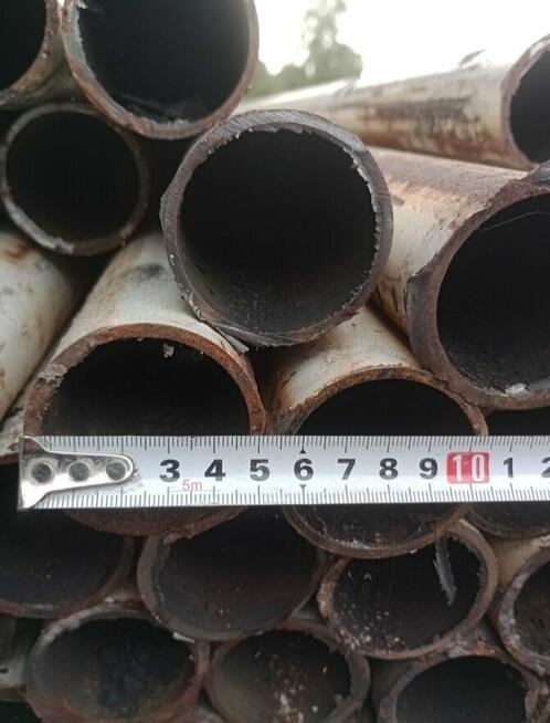 Rury stalowe ocynkowane