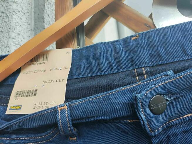 Spodnie Wrangler LIA Slim LEG Jeansowe Jeans dżins niebieskie