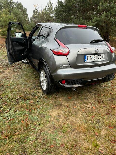 Nissan Juke 1.5 dCi 110 KM, 2017, 101 tys. km, po rozrządzie