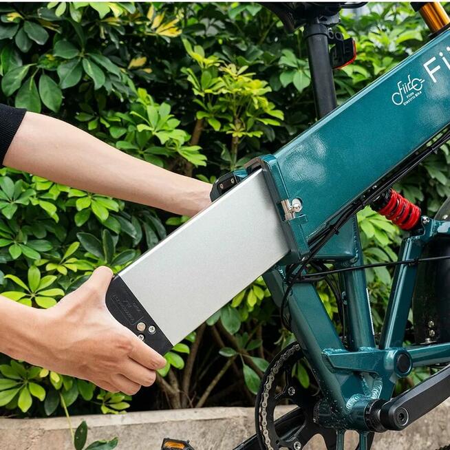 FIIDO M1 PRO 2025 składany e-fatbike 250W 55Nm 12.8Ah do 88