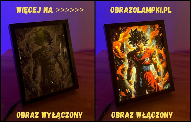 Obrazolampka z własnym zdjęciem – personalizowany prezent