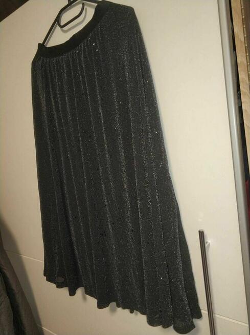 Spódnica Sukienka Czarna Orsay Suknia Spódniczka gwiazdy