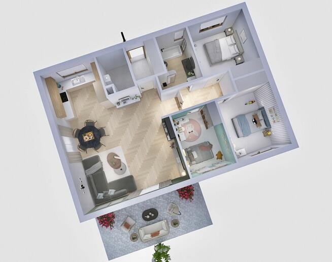 Nowy Dom na sprzedaż Małszyce 150e ( Bory Małszyckie, Sęk)