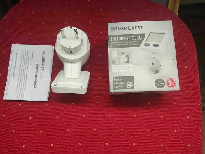 Licznik Energii Elektrycznej Prądu Miernik Watomierz Monitor