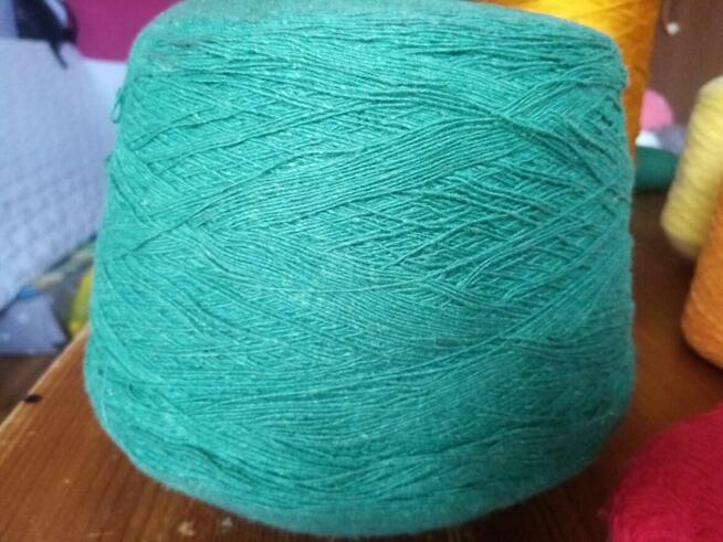 Włóczki , przędze Mix