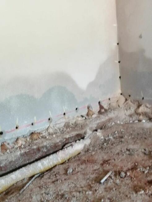 osuszanie budynków iniekcją krystaliczną Gdańsk olice