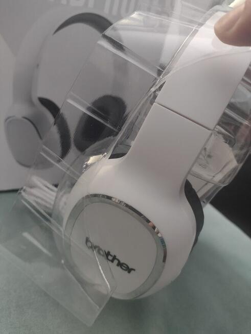 Słuchawki zakladane bluetooth brother