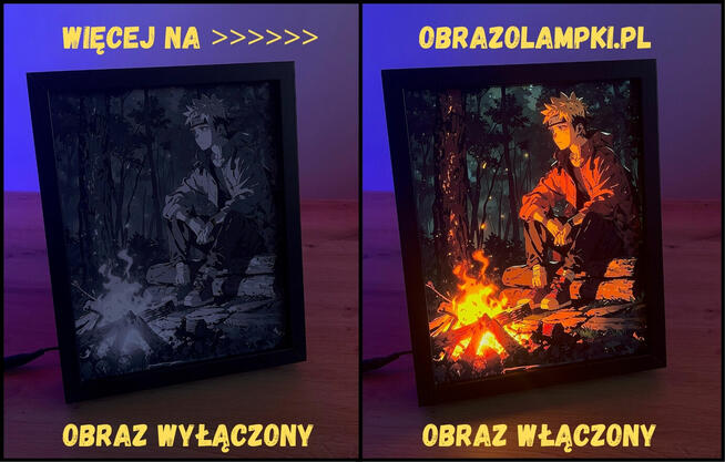 Obrazolampka z własnym zdjęciem – personalizowany prezent